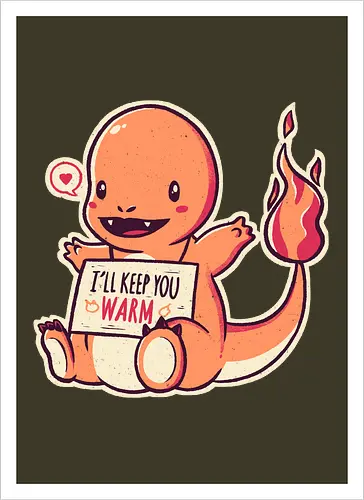 I'll keep you warm