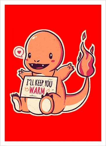 I'll keep you warm