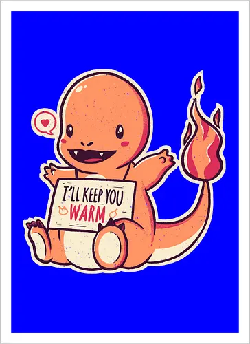I'll keep you warm