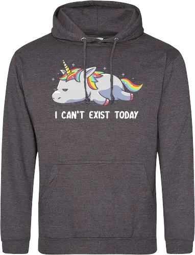 I can't exist today