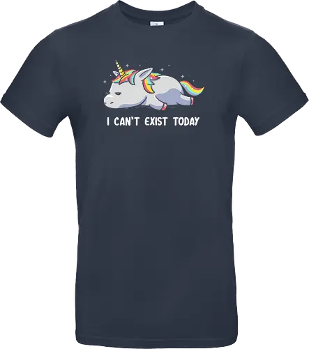 I can't exist today
