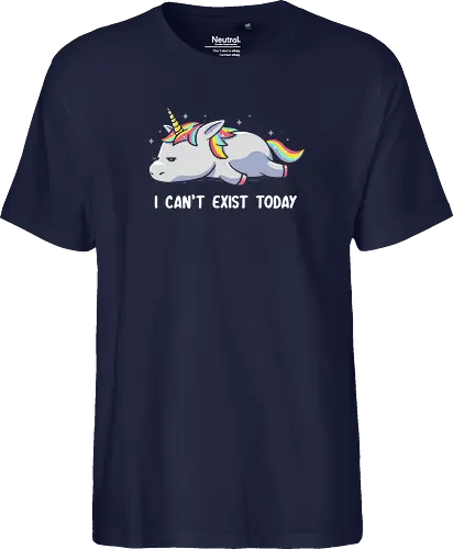 I can't exist today