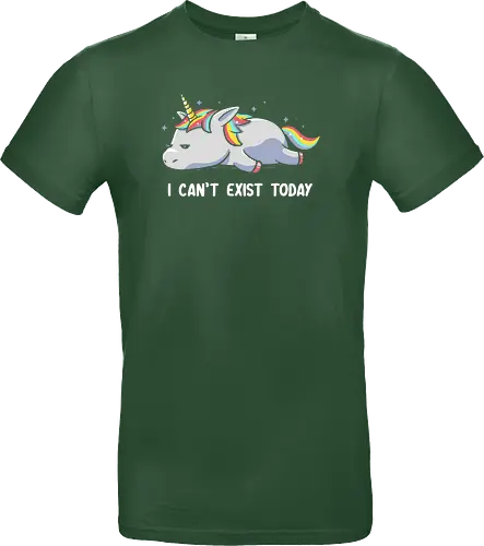 I can't exist today