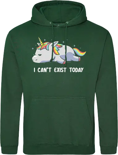I can't exist today
