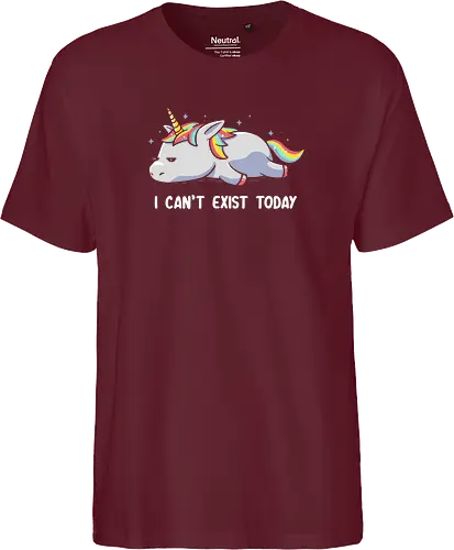 I can't exist today