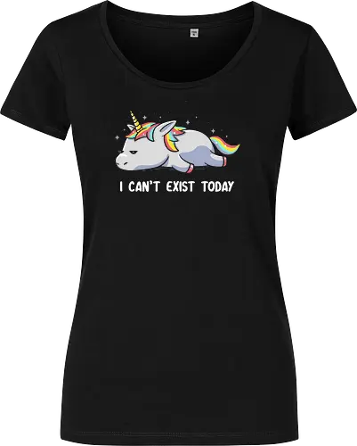 I can't exist today