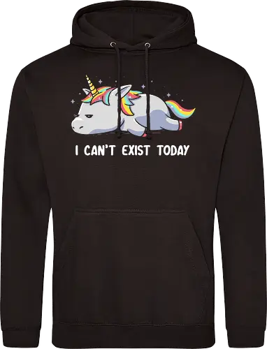 I can't exist today