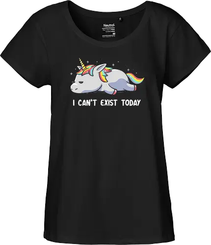 I can't exist today