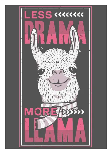 Less Drama, More LLama