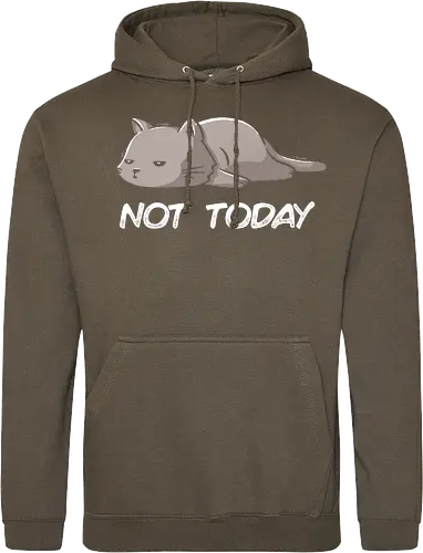 Not Today Cat