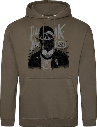 Punk's not Dd!