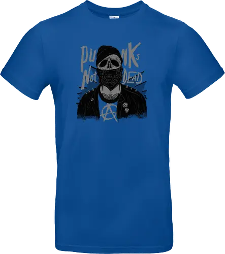Punk's not Dd!
