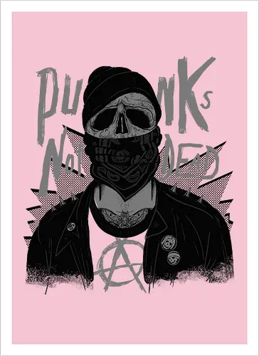 Punk's not Dd!