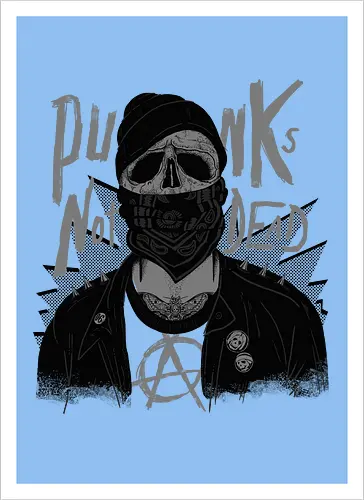 Punk's not Dd!