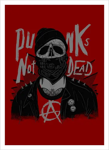 Punk's not Dd!