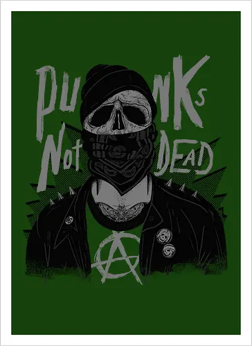 Punk's not Dd!