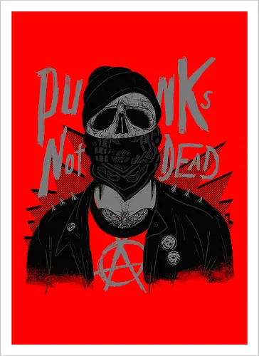 Punk's not Dd!