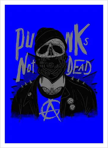 Punk's not Dd!