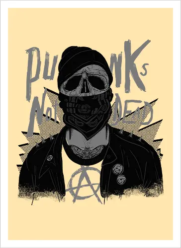 Punk's not Dd!