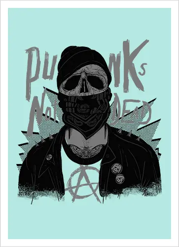 Punk's not Dd!
