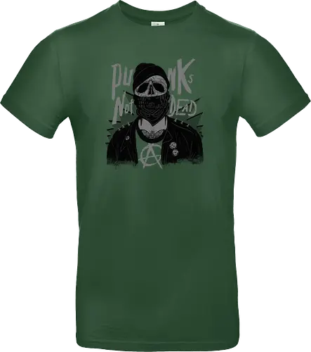 Punk's not Dd!