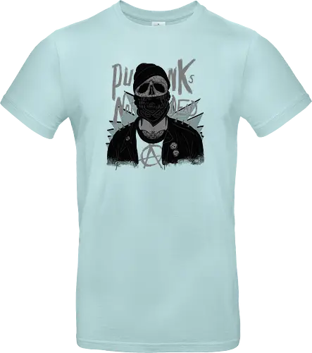 Punk's not Dd!
