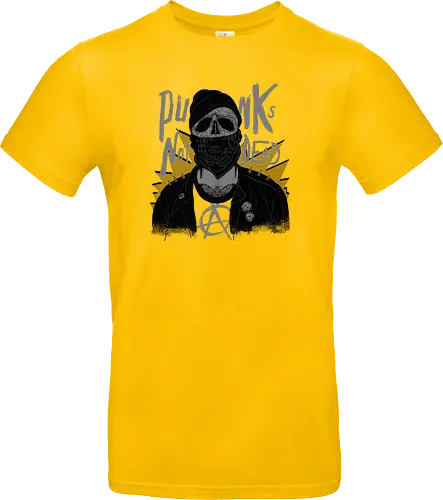 Punk's not Dd!