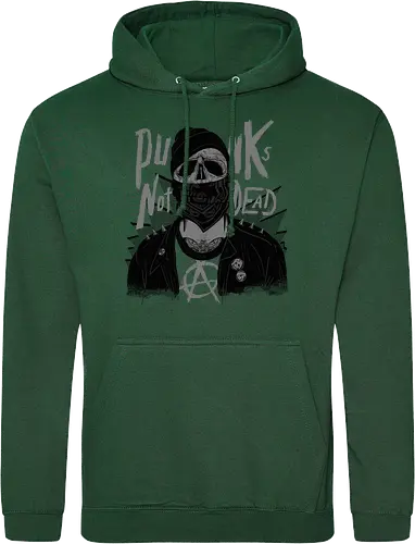 Punk's not Dd!