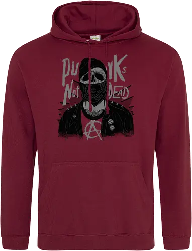 Punk's not Dd!