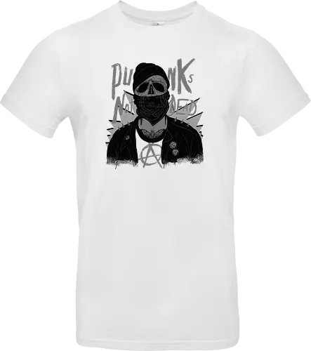 Punk's not Dd!