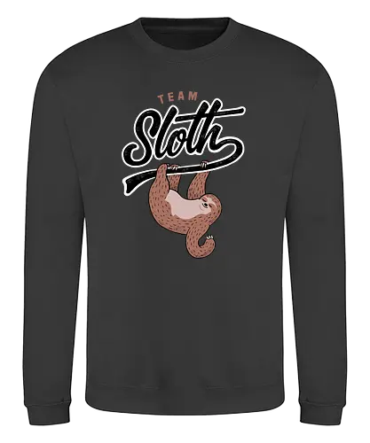 Team Sloth - sloth, faultier, cute, team - Sweatshirt