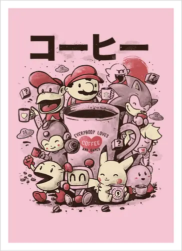 Games & Coffee