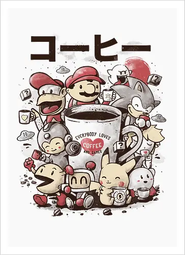 Games & Coffee