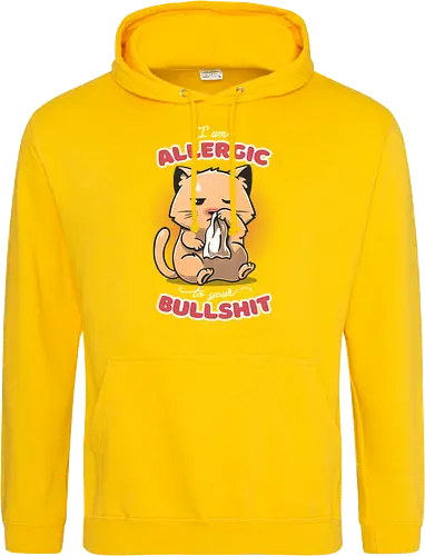 Allergic to your Bullshit