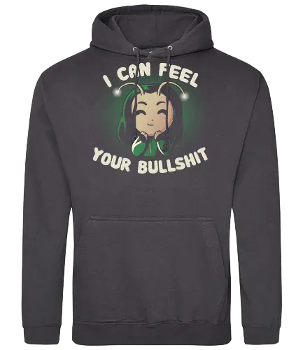 I can feel your Bullshit - filme, superhelden, empathie, comic, fun - Standard Hoodie