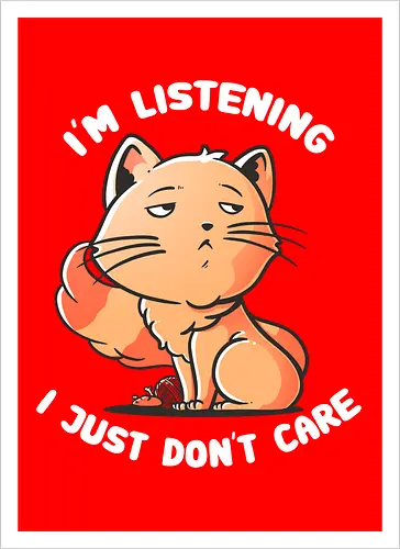 I Don't Care