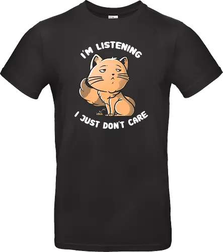 I Don't Care
