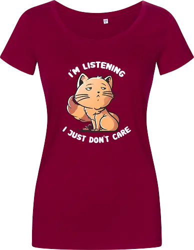 I Don't Care