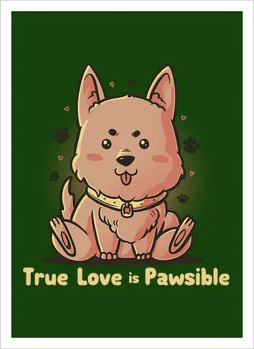 True Love is Pawsible