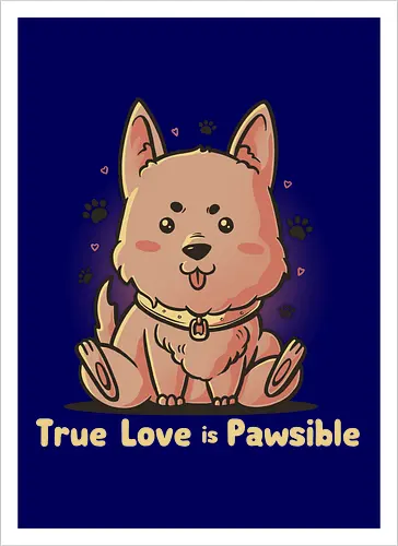 True Love is Pawsible