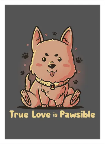 True Love is Pawsible