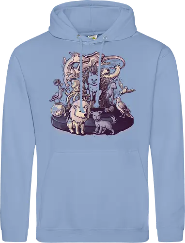Throne Animals