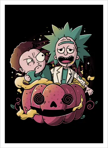 Wubba Lubba Pumpkin