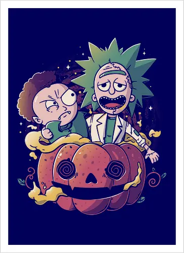 Wubba Lubba Pumpkin