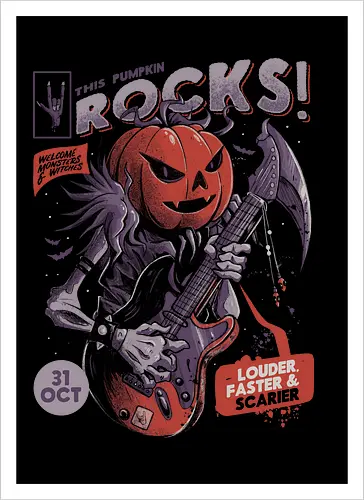 This Pumpkin rocks!