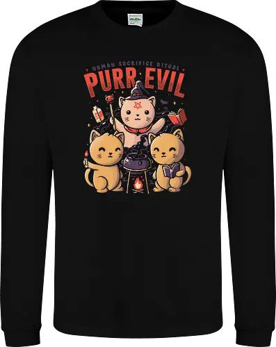 Purr Evil