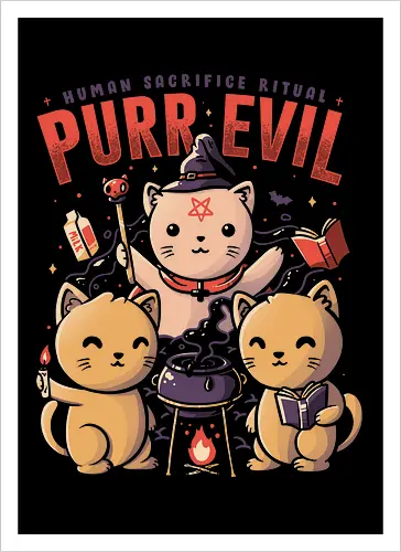 Purr Evil