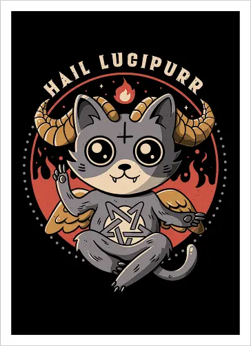Hail Lucipurr