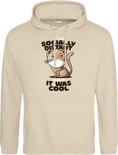 Socially Distant Cat