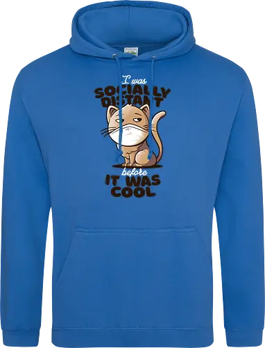 Socially Distant Cat